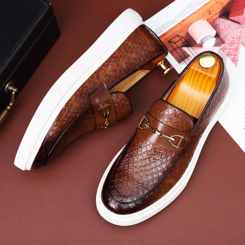 Brunetti's Slip Loafers