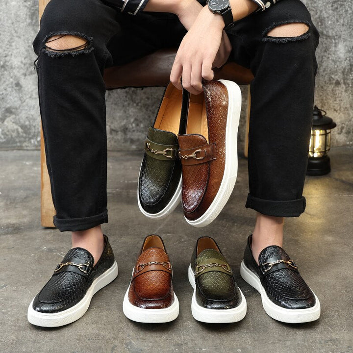 Brunetti's Slip Loafers