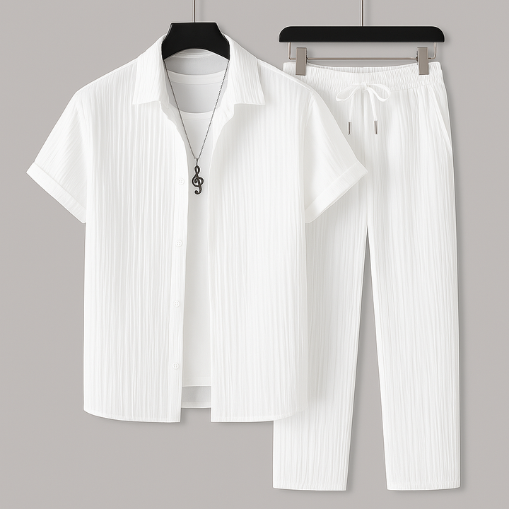 Romano™ | Casual Linen Set